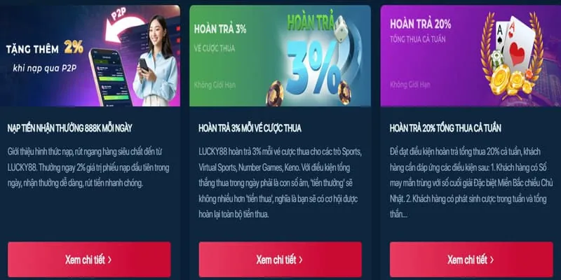 Lợi ích thành viên VIP 138bet login